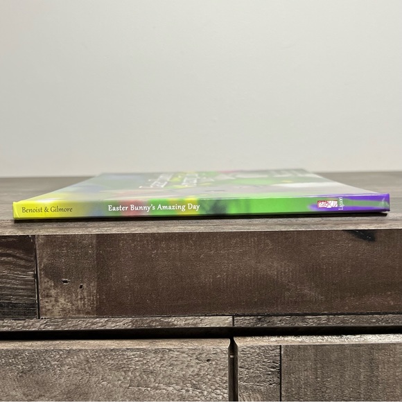 Easter Bunny’s Amazing Day Hardcover Children’s Book | NEW - Picture 8 of 11